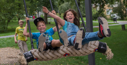 Produktbild Giant Swing - rope seat (Schaukeln)