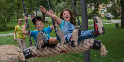 Giant Swing - rope seat