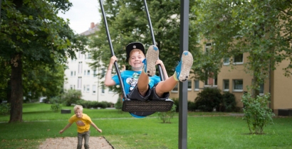 Produktbild Giant Swing - single seat (Schaukeln)
