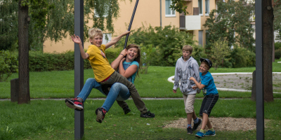 Giant Swing - pendulum seat